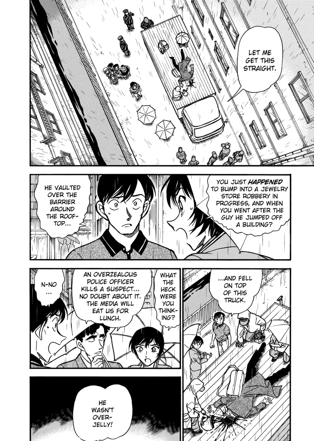 Read Case Closed chapter 485 image 2 on Lezhin