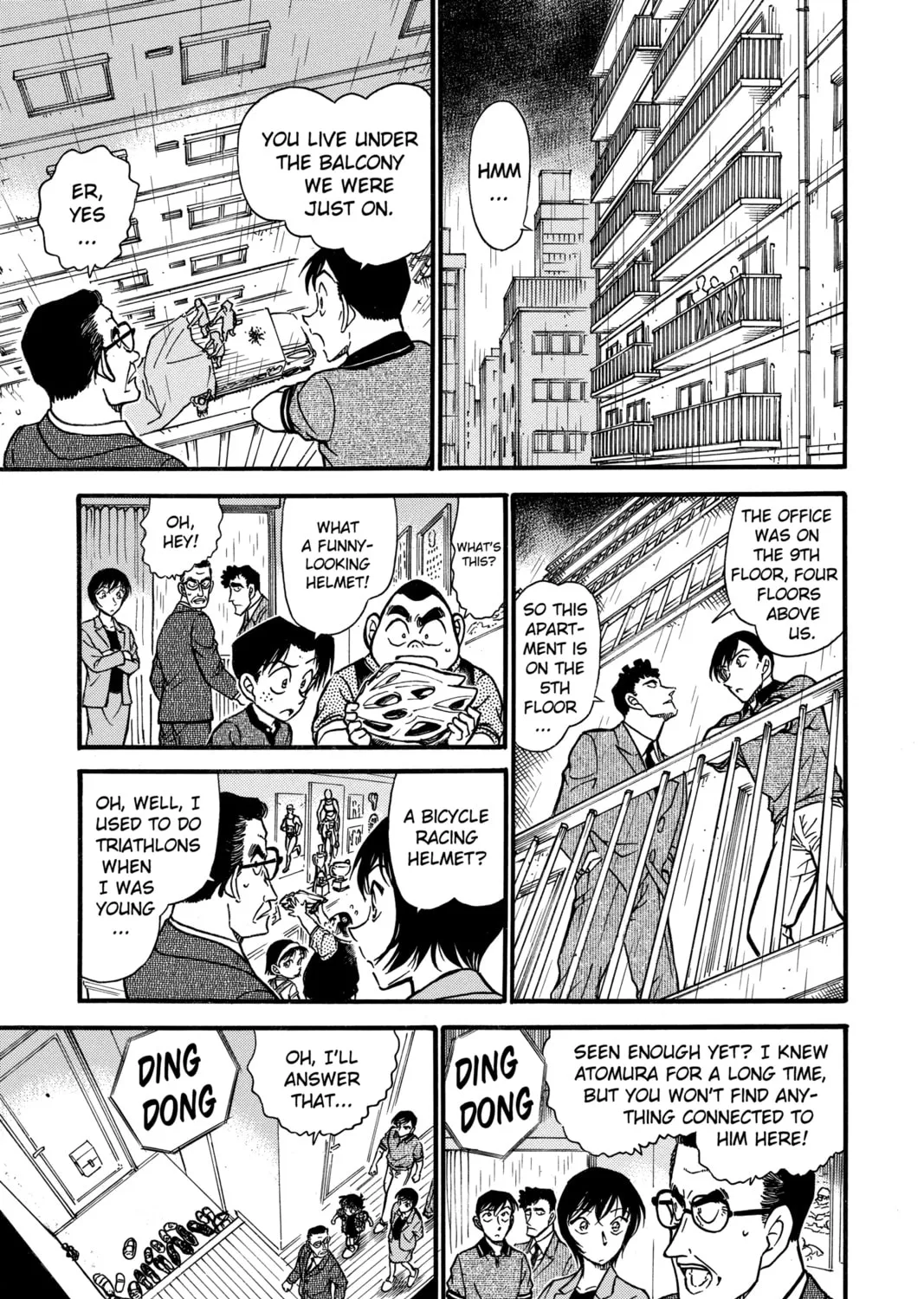 Read Case Closed chapter 485 image 20 on Lezhin