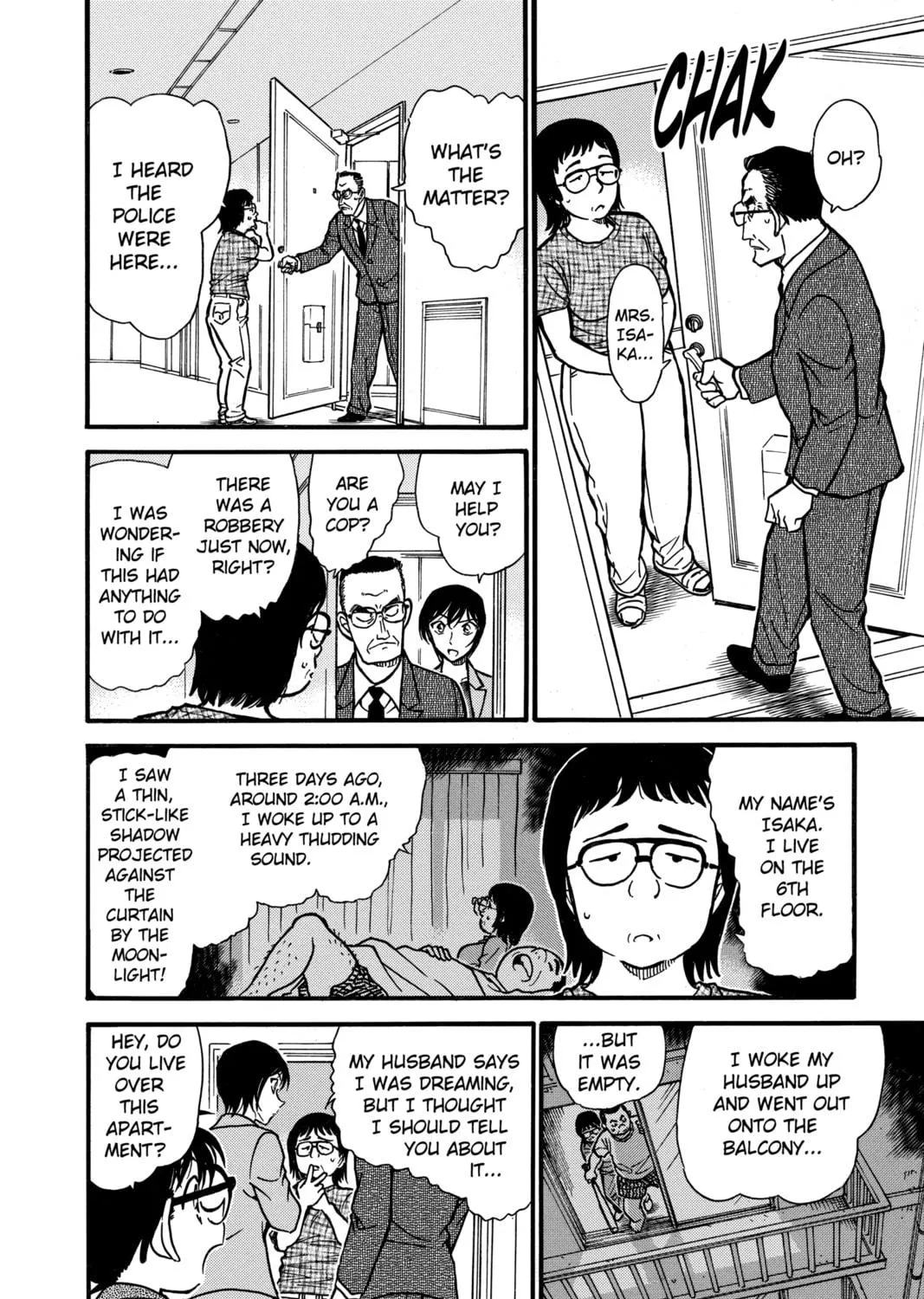 Read Case Closed chapter 485 image 22 on Lezhin