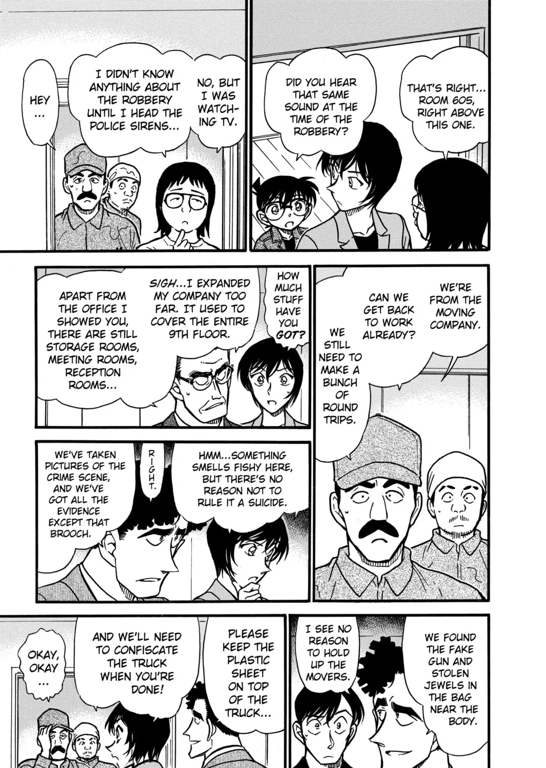 Read Case Closed chapter 485 image 24 on Lezhin