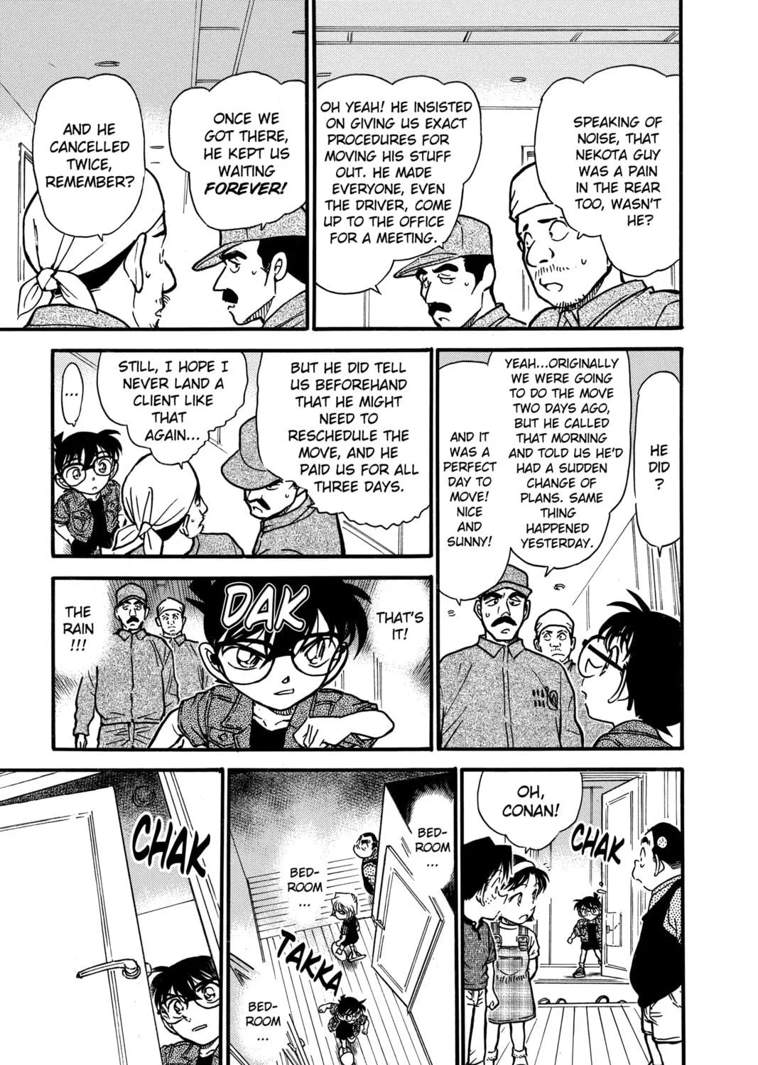Read Case Closed chapter 485 image 28 on Lezhin