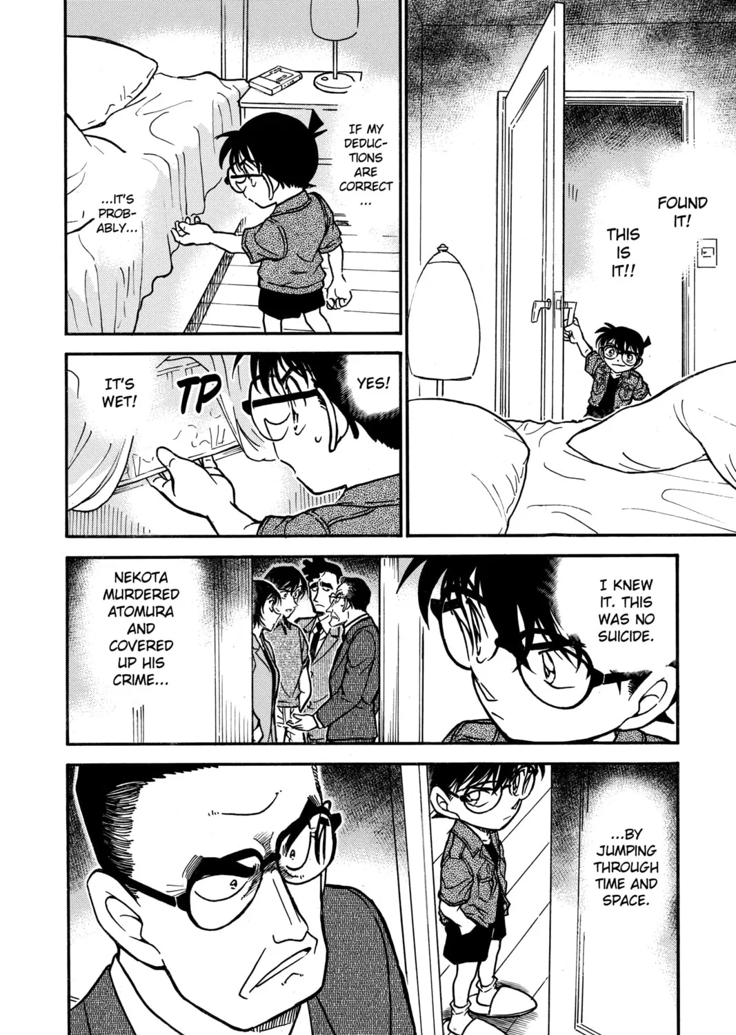 Read Case Closed chapter 485 image 30 on Lezhin