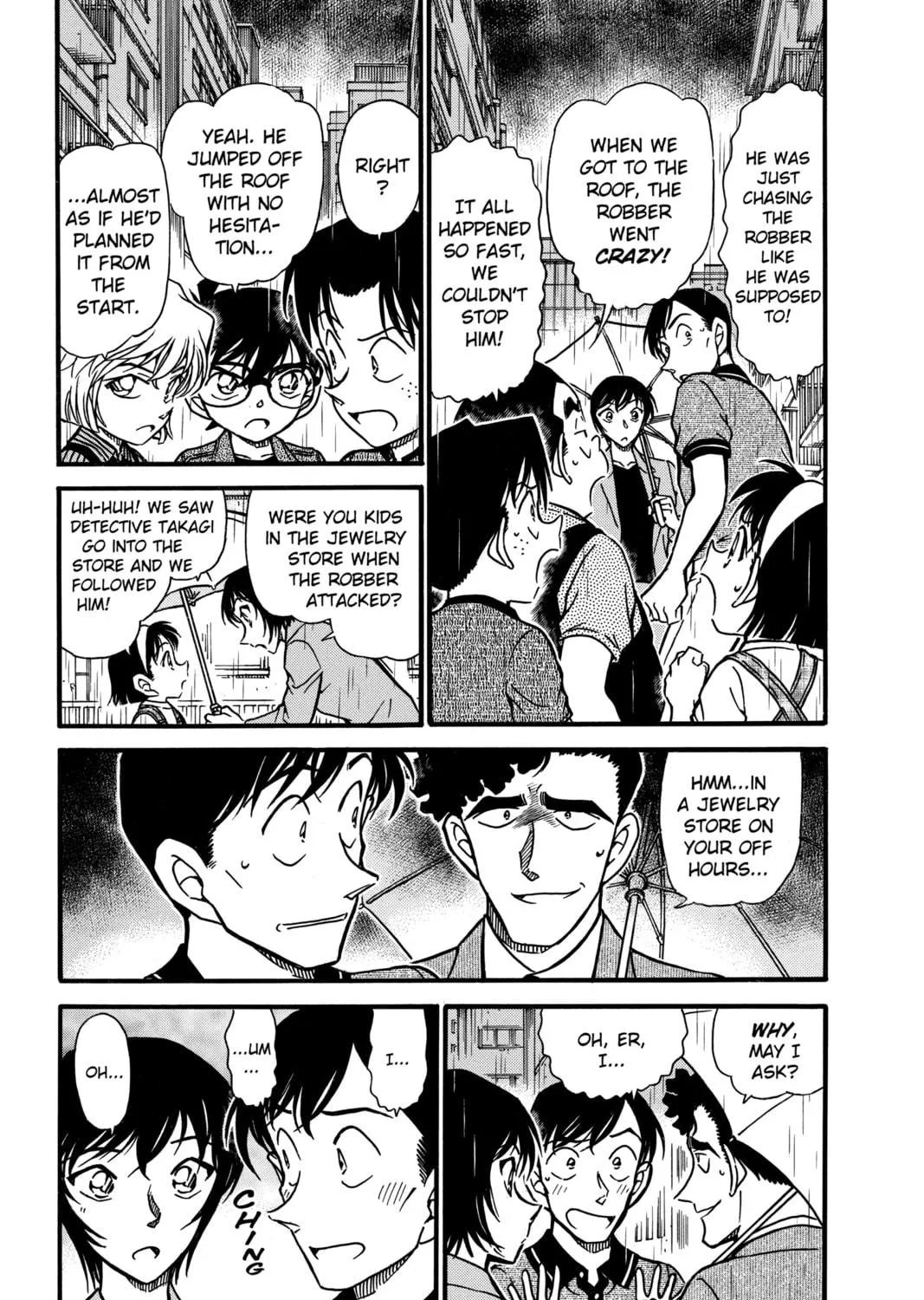 Read Case Closed chapter 485 image 4 on Lezhin