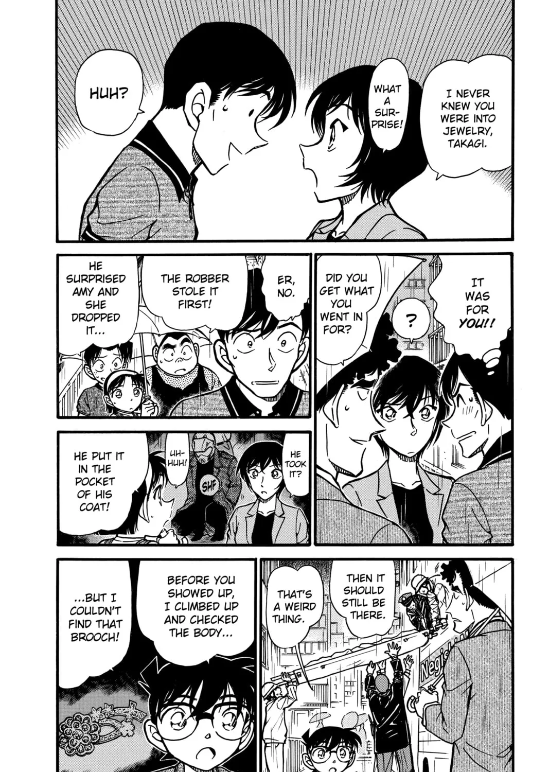 Read Case Closed chapter 485 image 6 on Lezhin