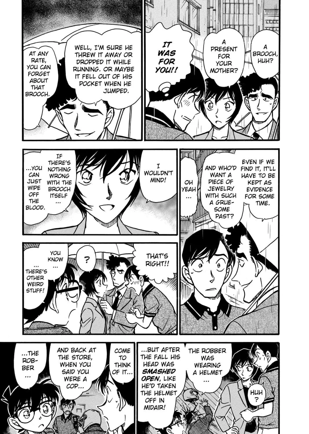 Read Case Closed chapter 485 image 8 on Lezhin