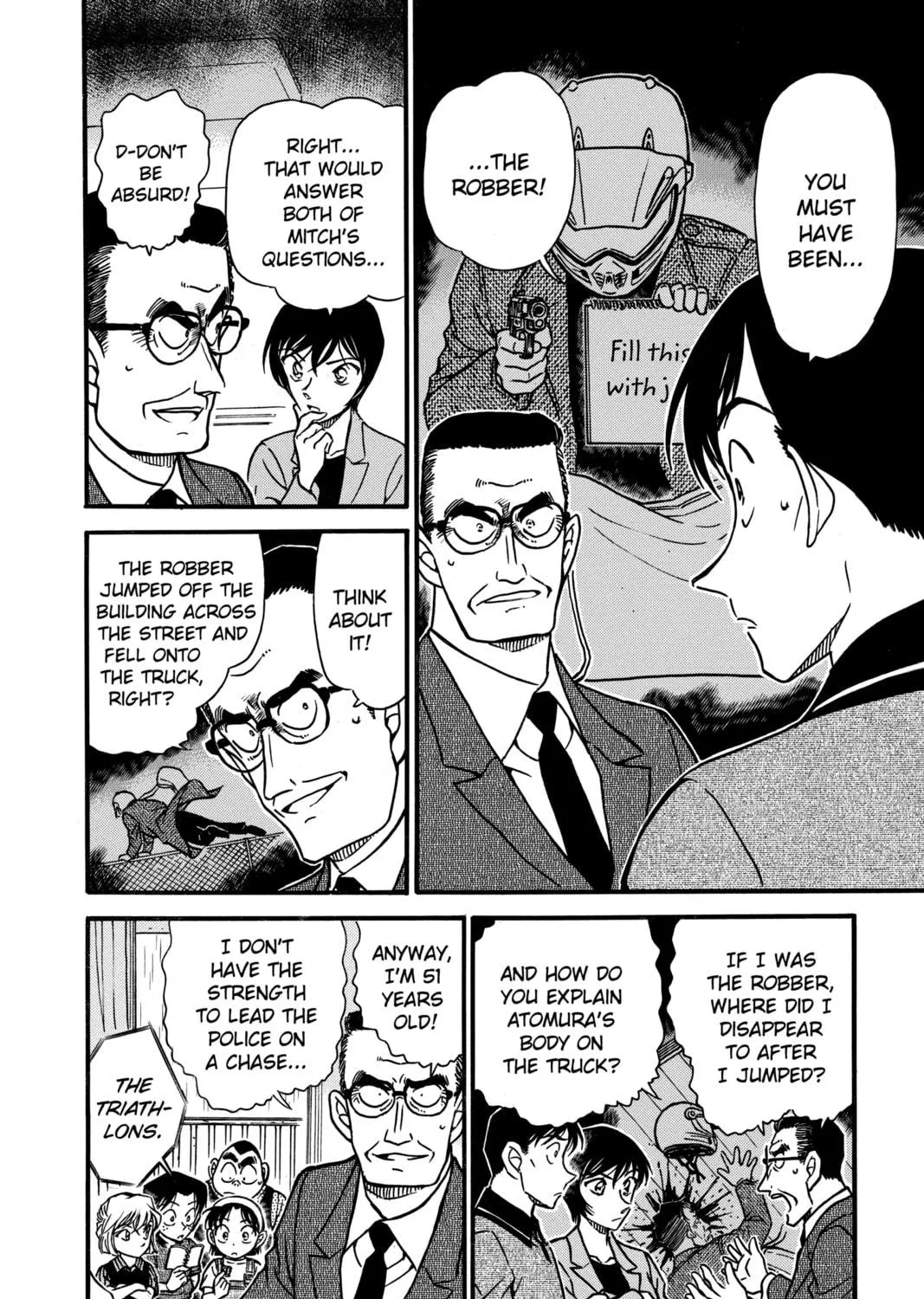 Read Case Closed chapter 486 image 10 on Lezhin