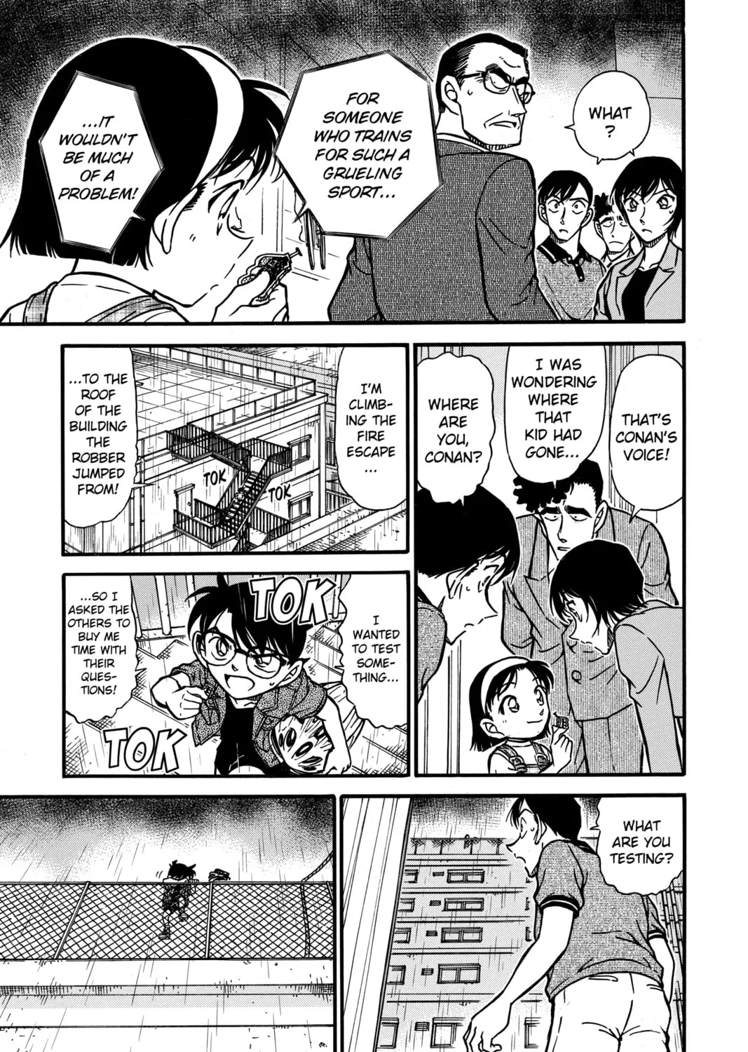Read Case Closed chapter 486 image 12 on Lezhin
