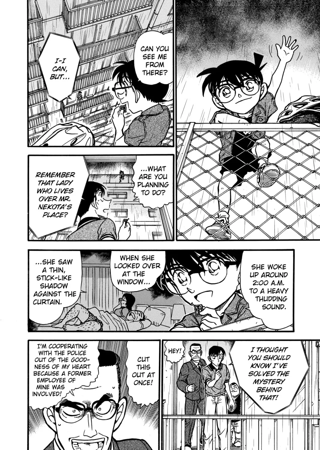Read Case Closed chapter 486 image 14 on Lezhin