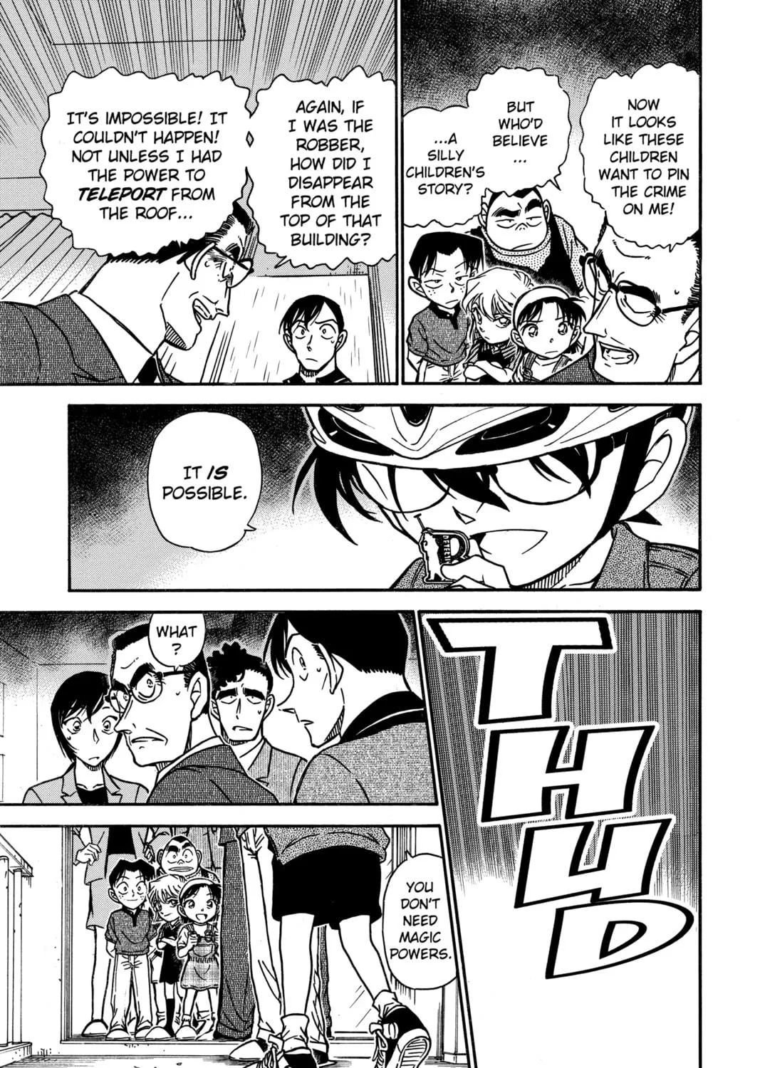Read Case Closed chapter 486 image 16 on Lezhin
