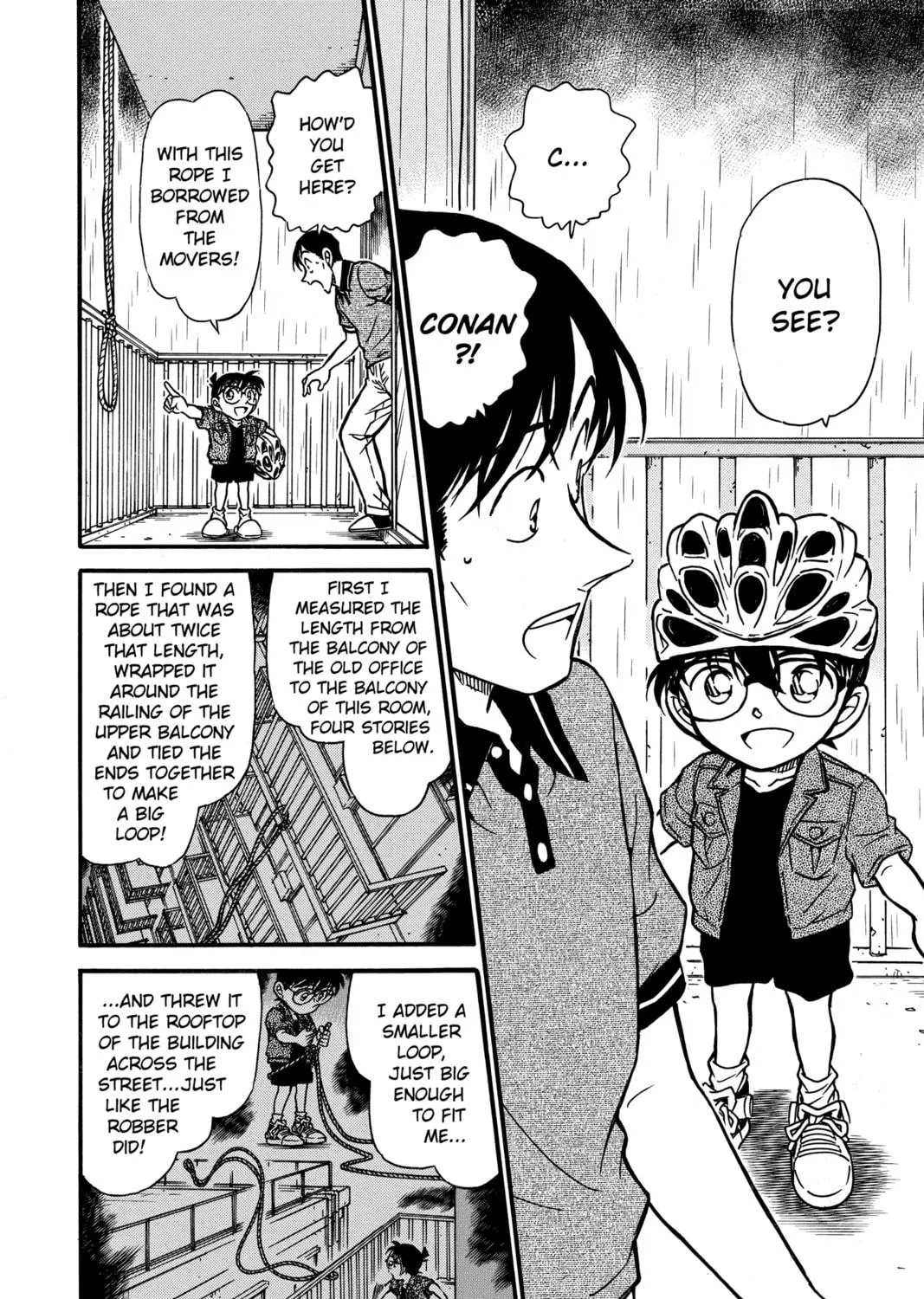 Read Case Closed chapter 486 image 18 on Lezhin