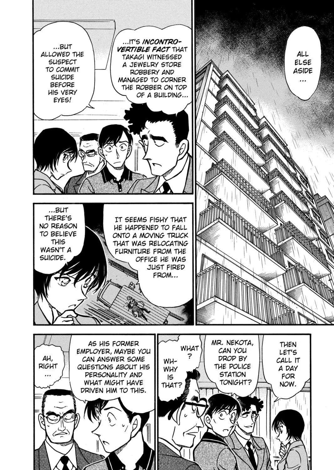 Read Case Closed chapter 486 image 2 on Lezhin
