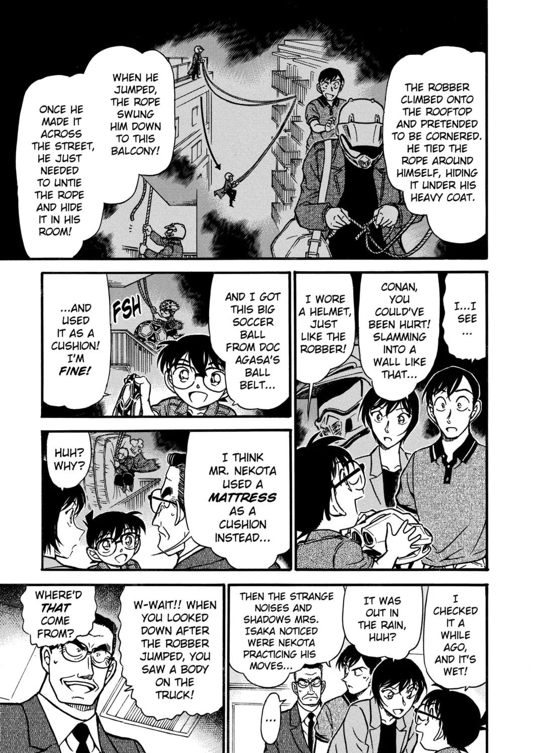 Read Case Closed chapter 486 image 20 on Lezhin