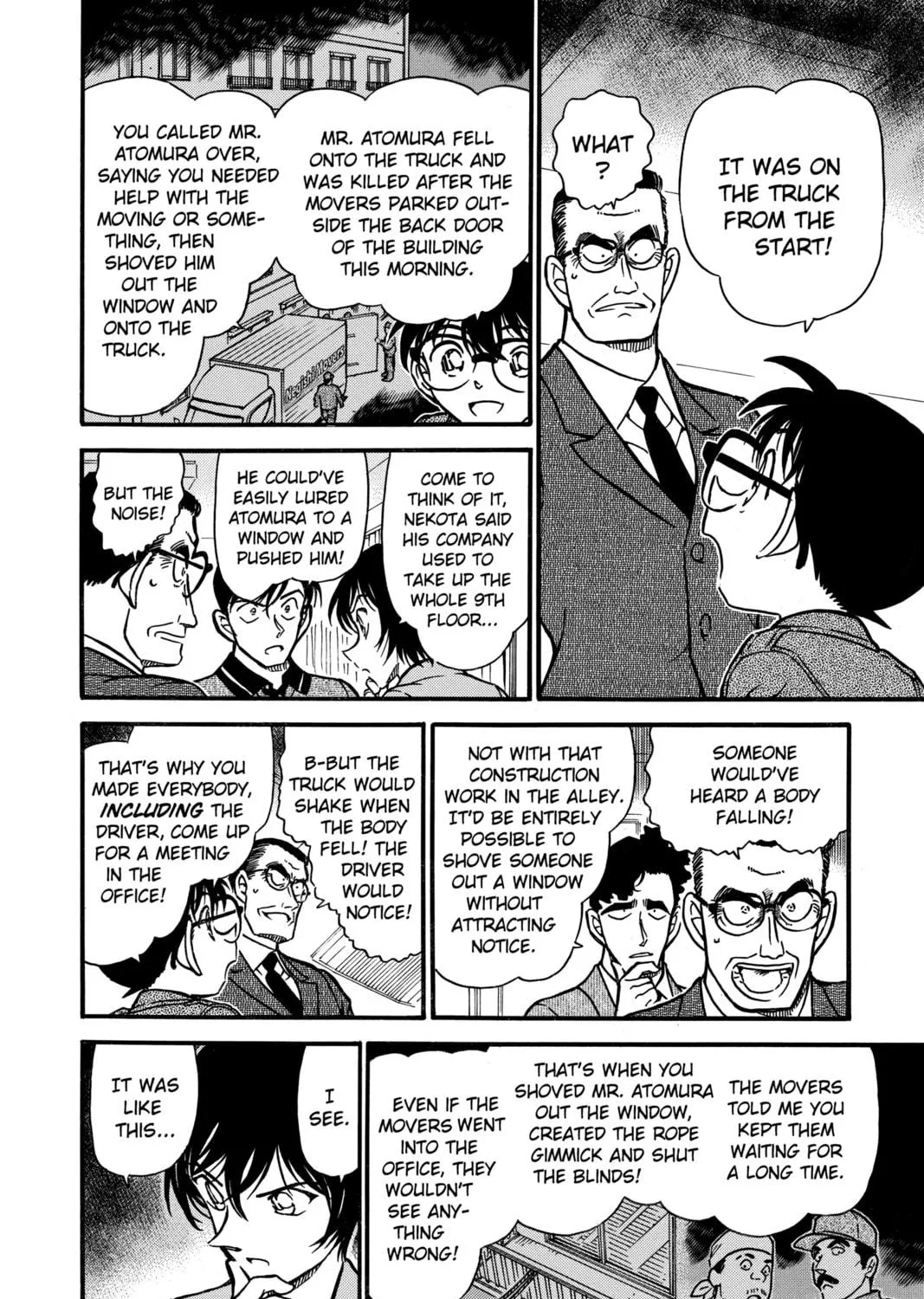 Read Case Closed chapter 486 image 22 on Lezhin