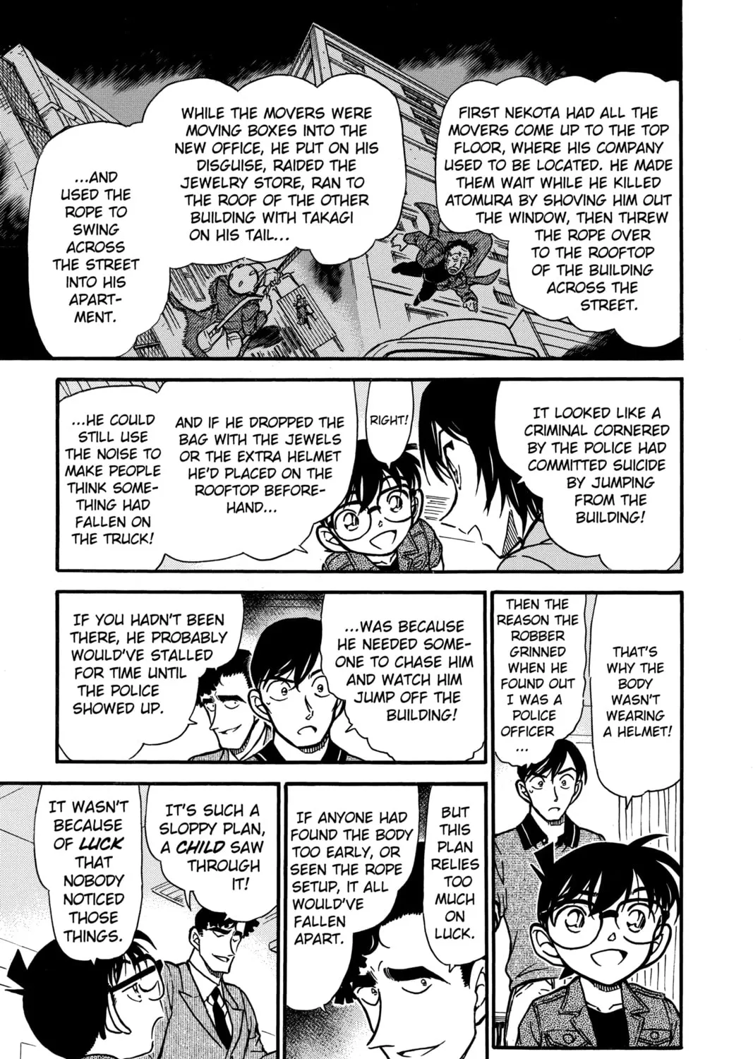 Read Case Closed chapter 486 image 24 on Lezhin