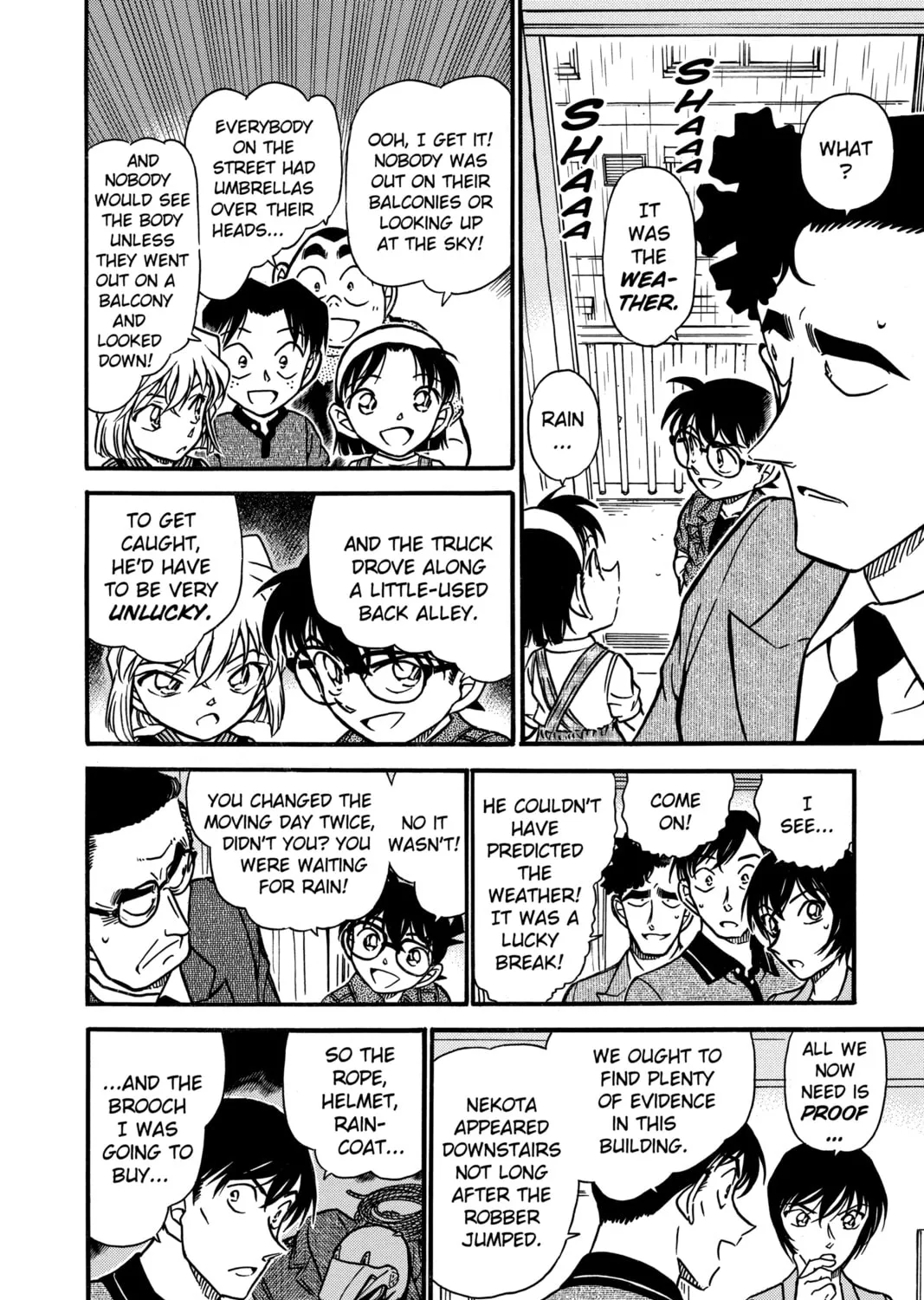 Read Case Closed chapter 486 image 26 on Lezhin