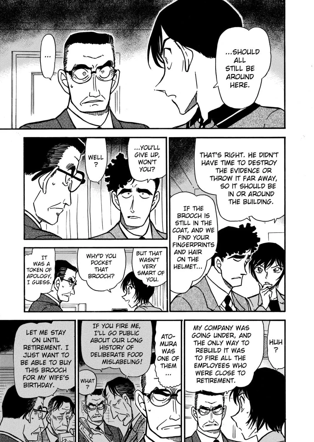 Read Case Closed chapter 486 image 28 on Lezhin