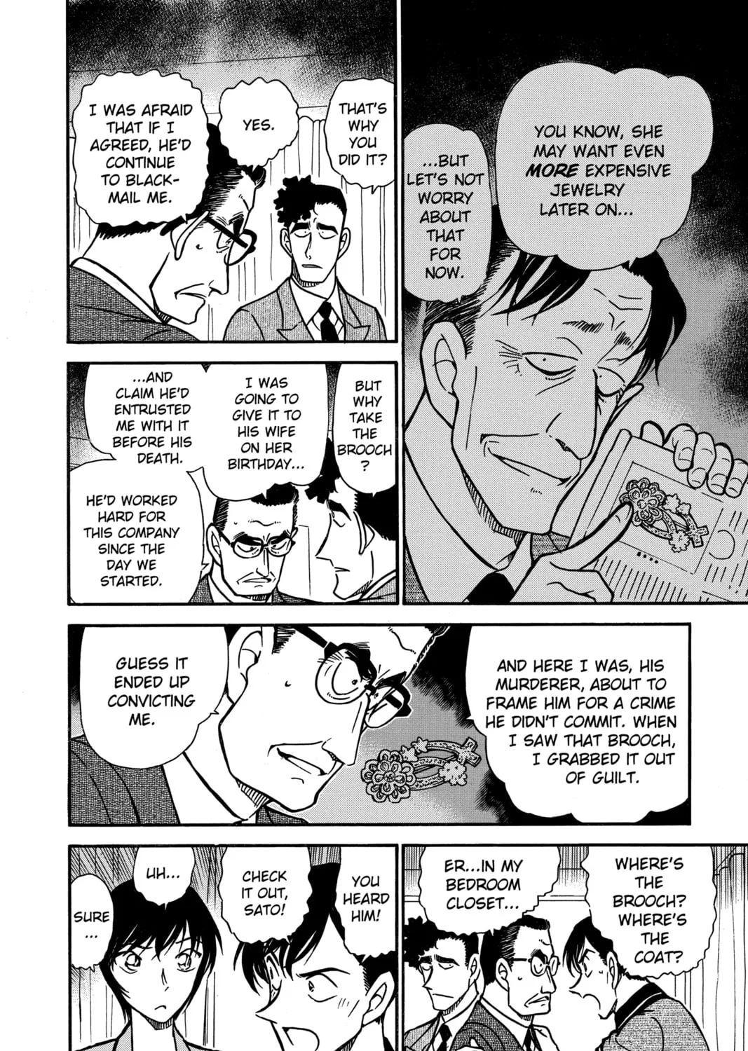 Read Case Closed chapter 486 image 30 on Lezhin
