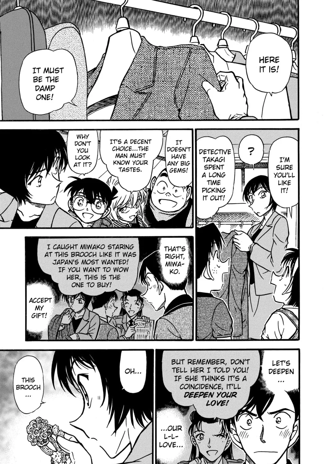 Read Case Closed chapter 486 image 32 on Lezhin