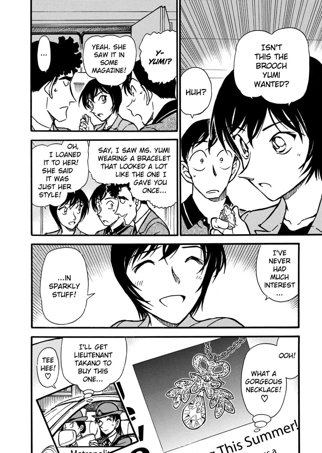 Read Case Closed chapter 486 image 34 on Lezhin