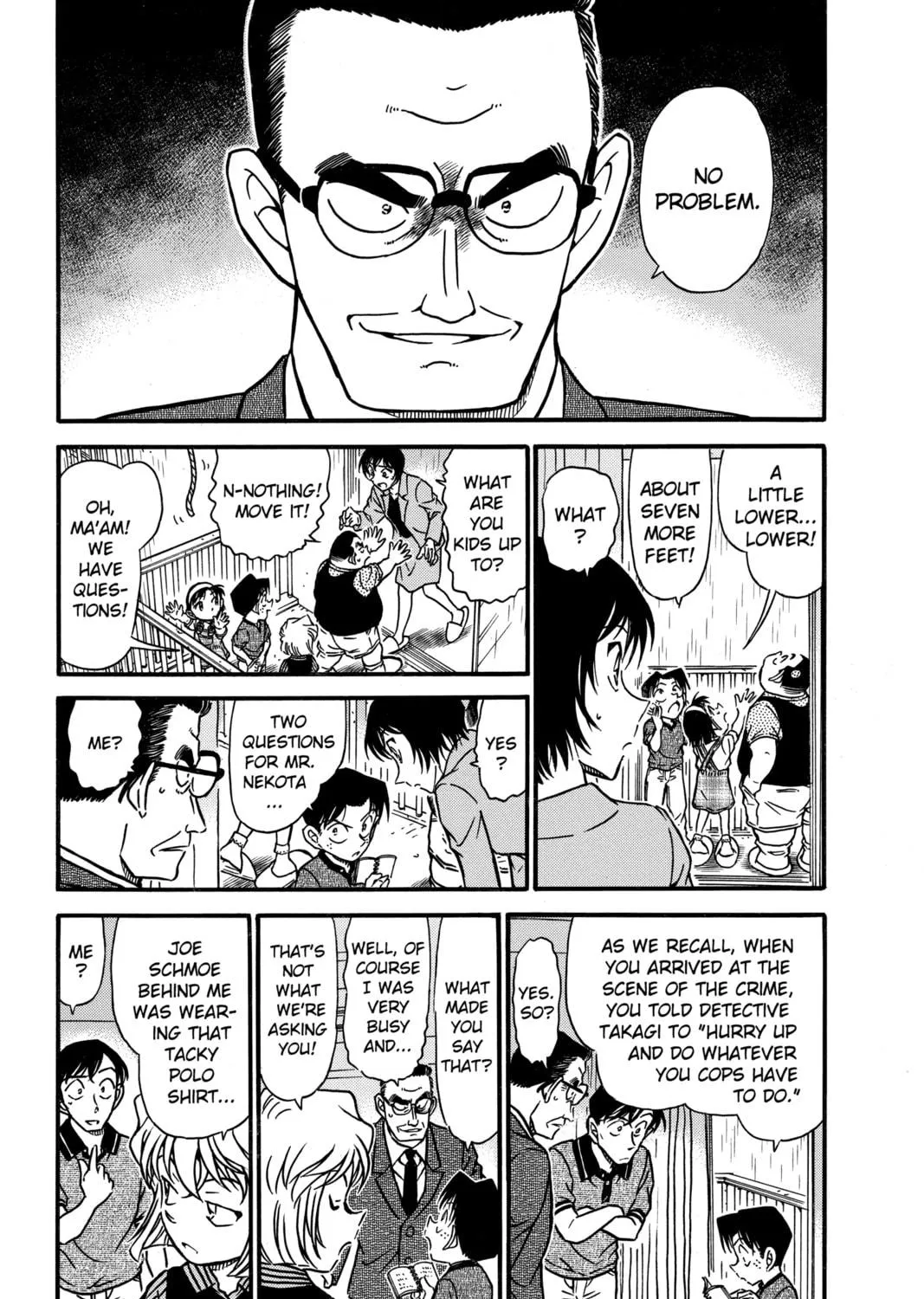 Read Case Closed chapter 486 image 4 on Lezhin