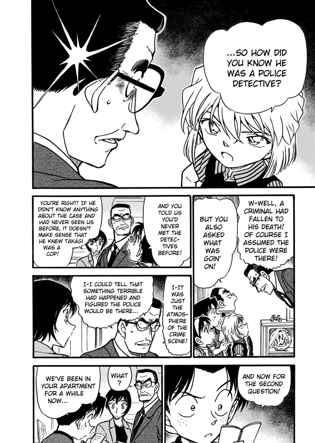 Read Case Closed chapter 486 image 6 on Lezhin