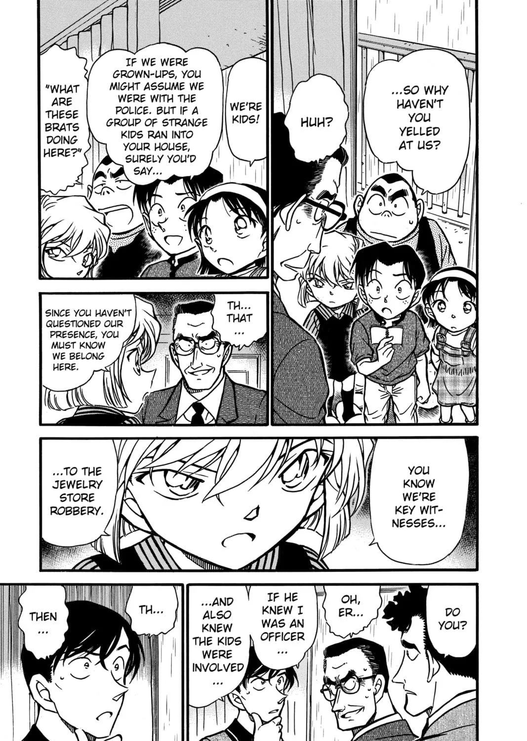 Read Case Closed chapter 486 image 8 on Lezhin