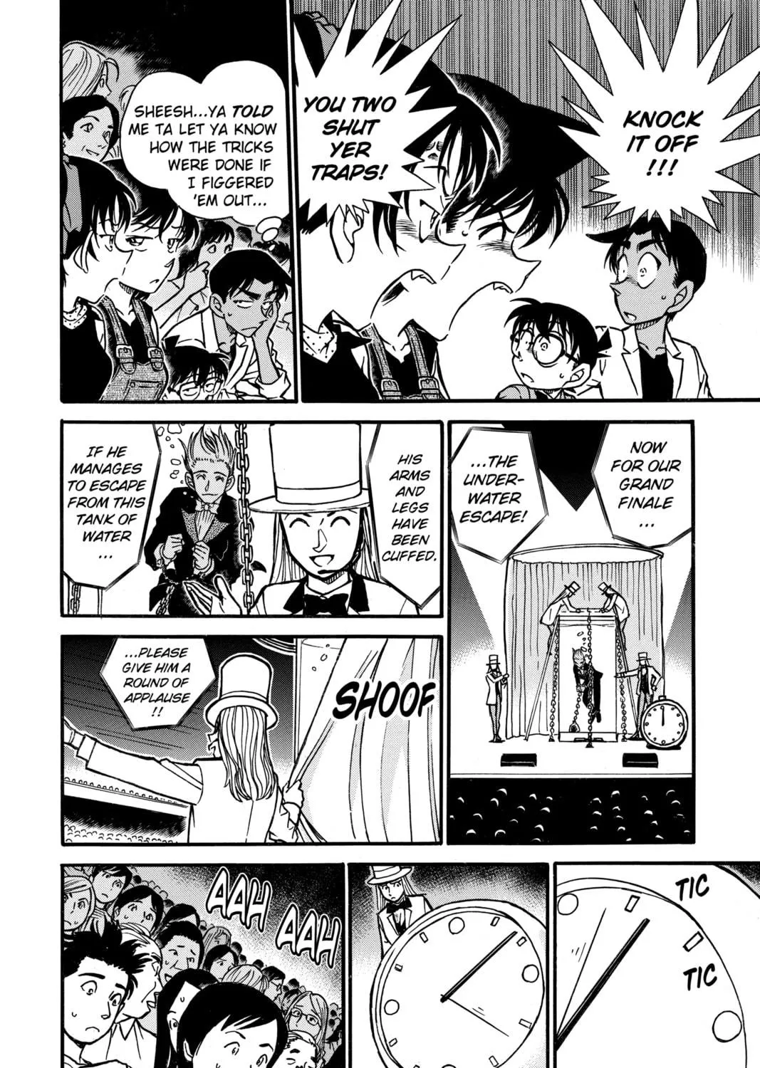Read Case Closed chapter 487 image 10 on Lezhin