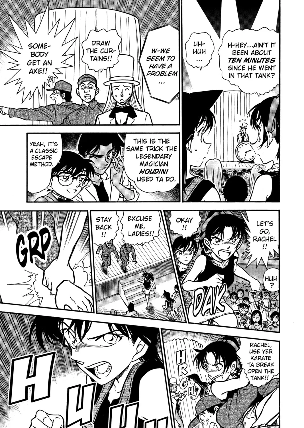 Read Case Closed chapter 487 image 12 on Lezhin