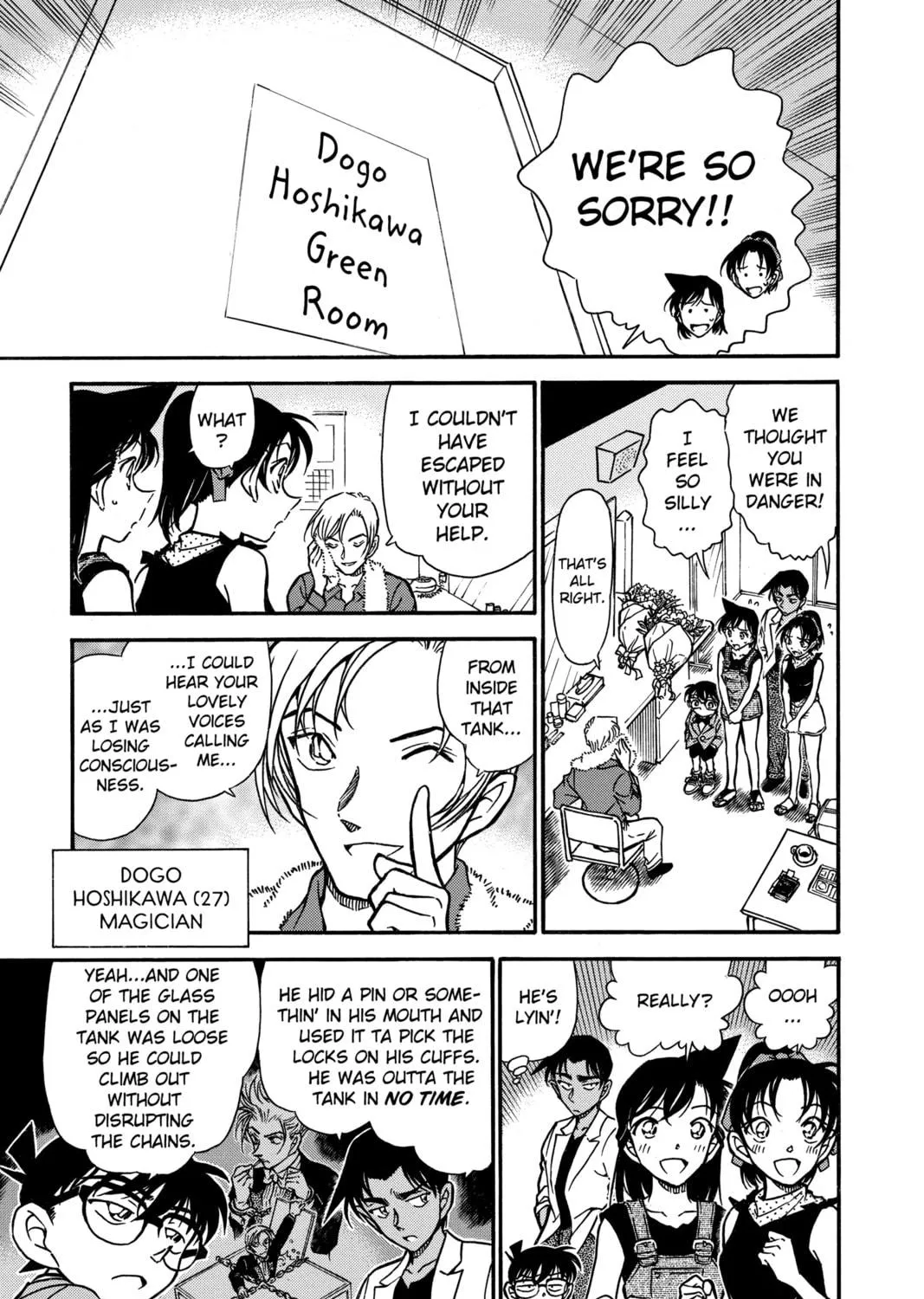 Read Case Closed chapter 487 image 16 on Lezhin
