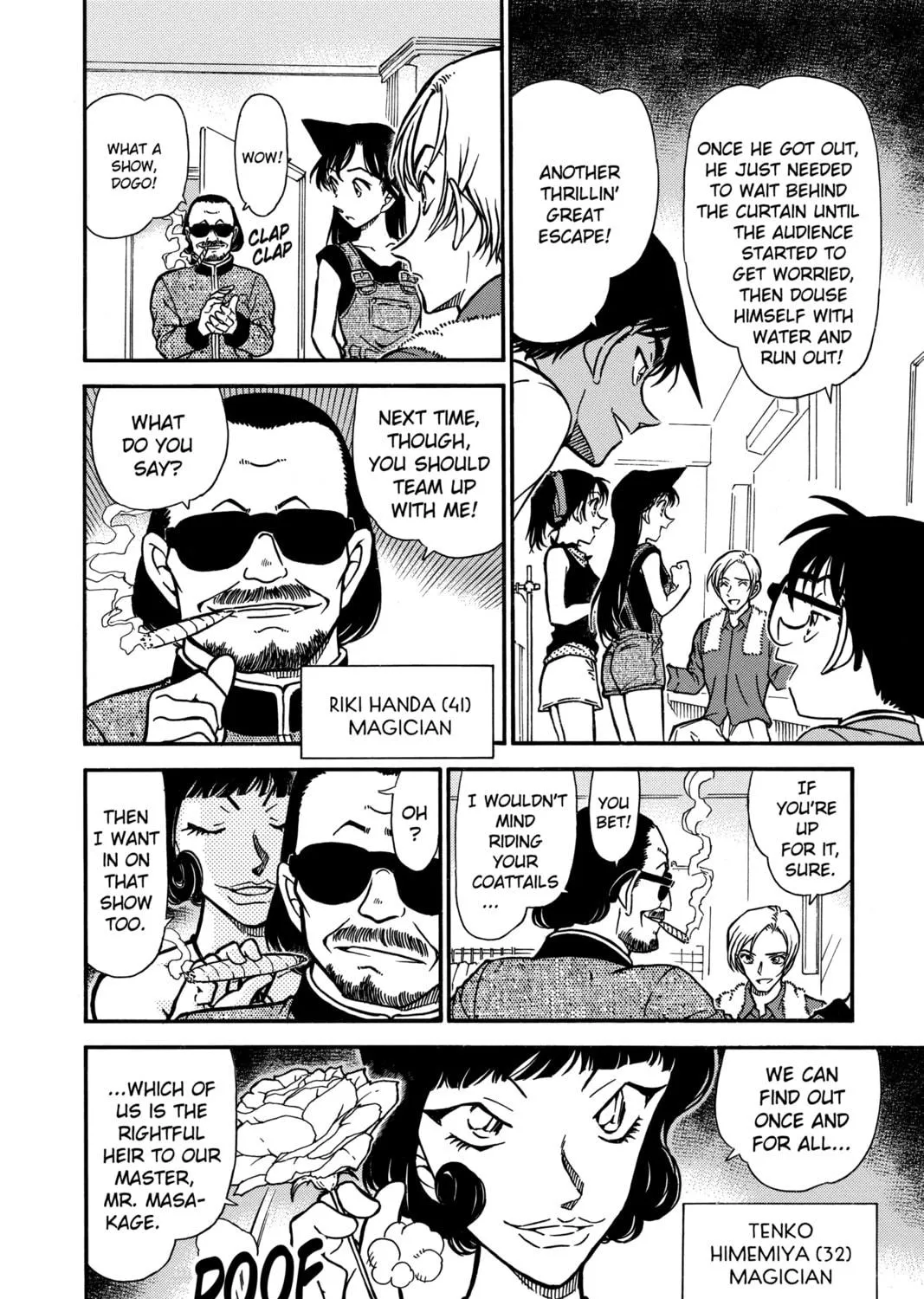 Read Case Closed chapter 487 image 18 on Lezhin