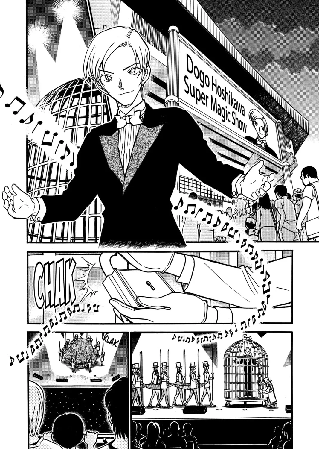 Read Case Closed chapter 487 image 2 on Lezhin