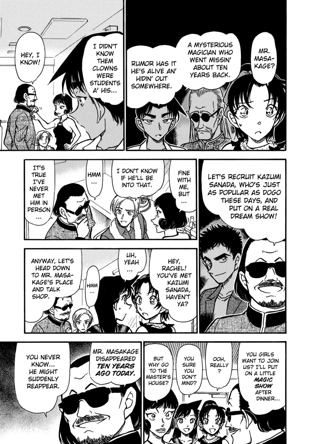 Read Case Closed chapter 487 image 20 on Lezhin