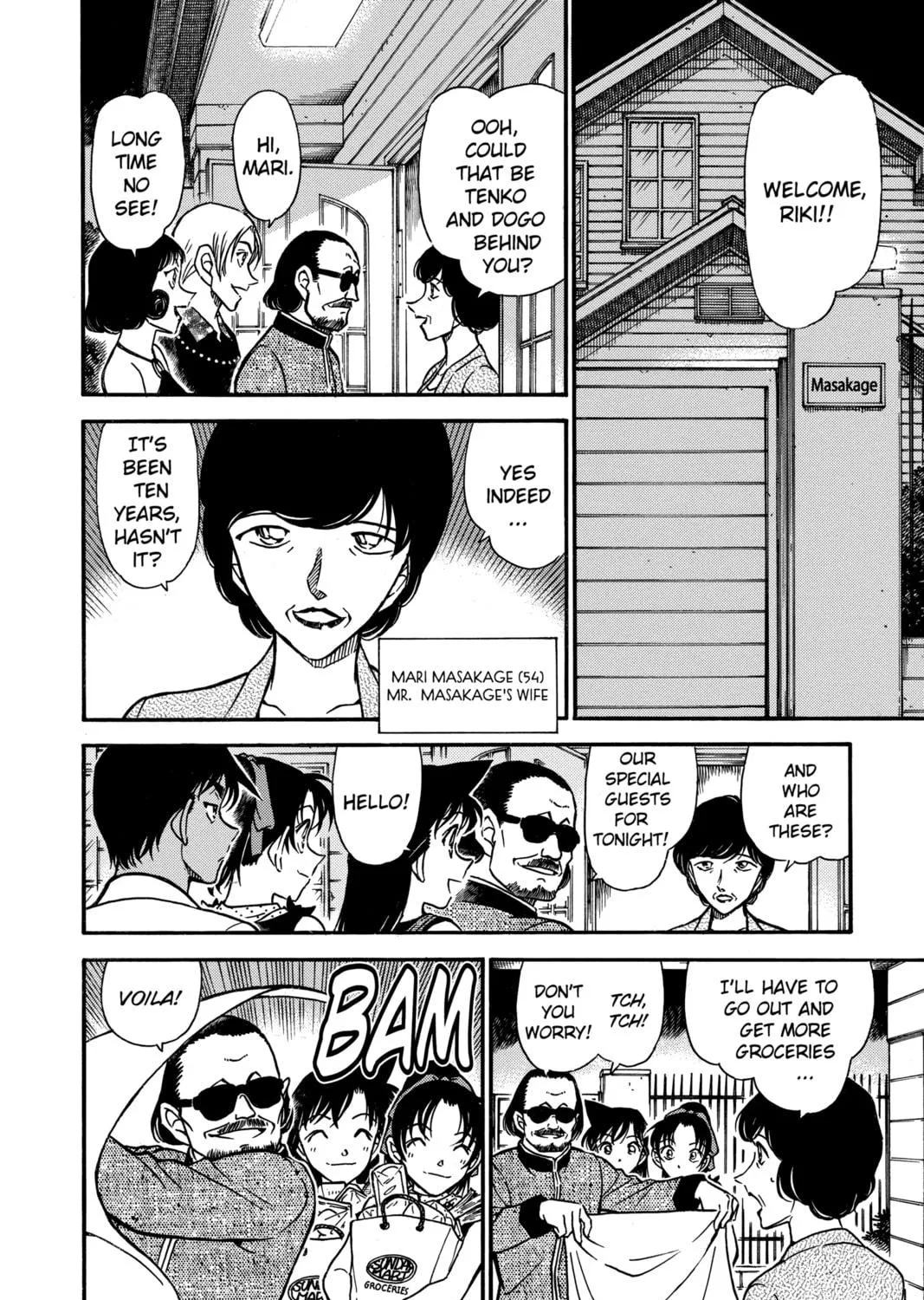 Read Case Closed chapter 487 image 22 on Lezhin