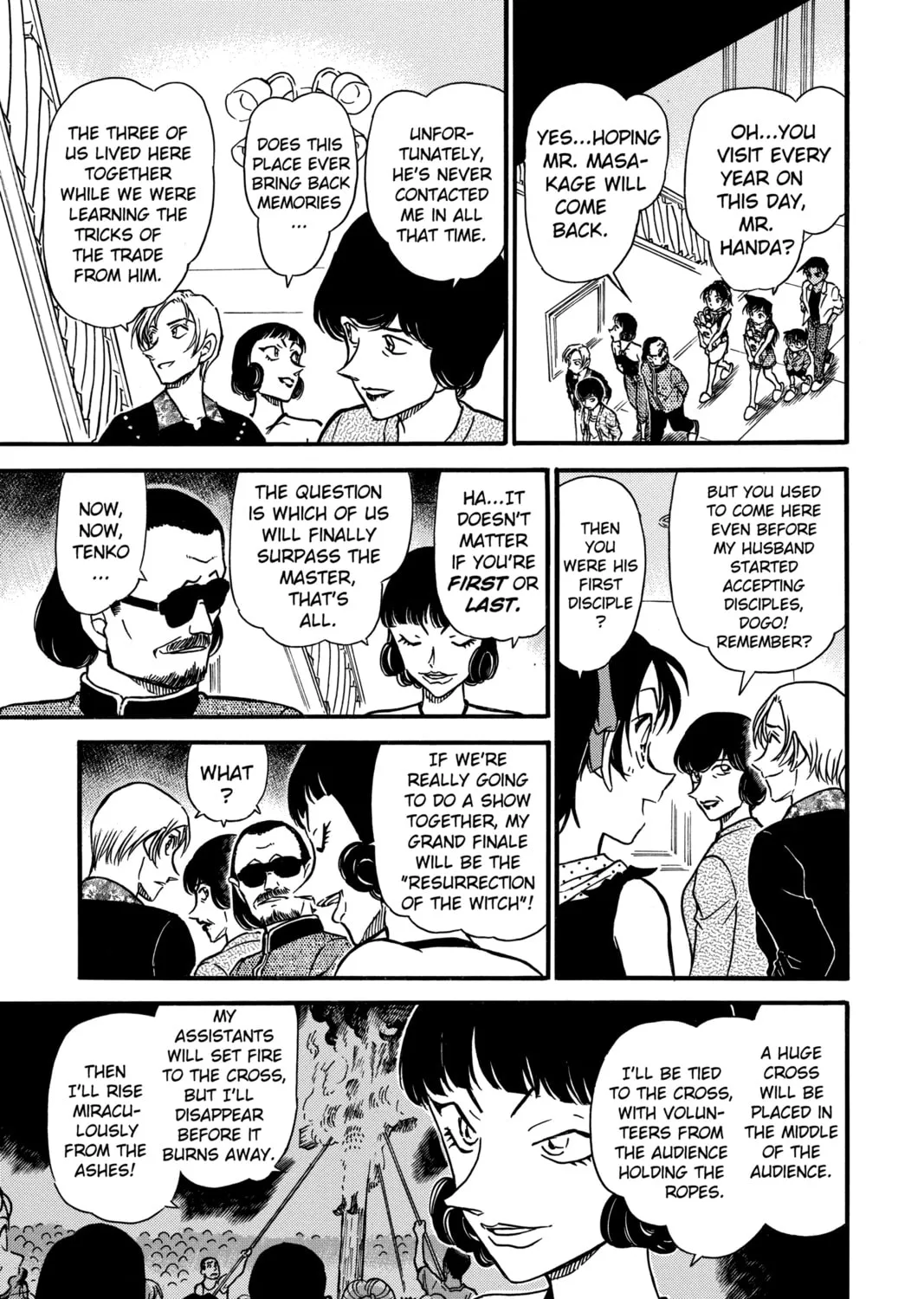 Read Case Closed chapter 487 image 24 on Lezhin