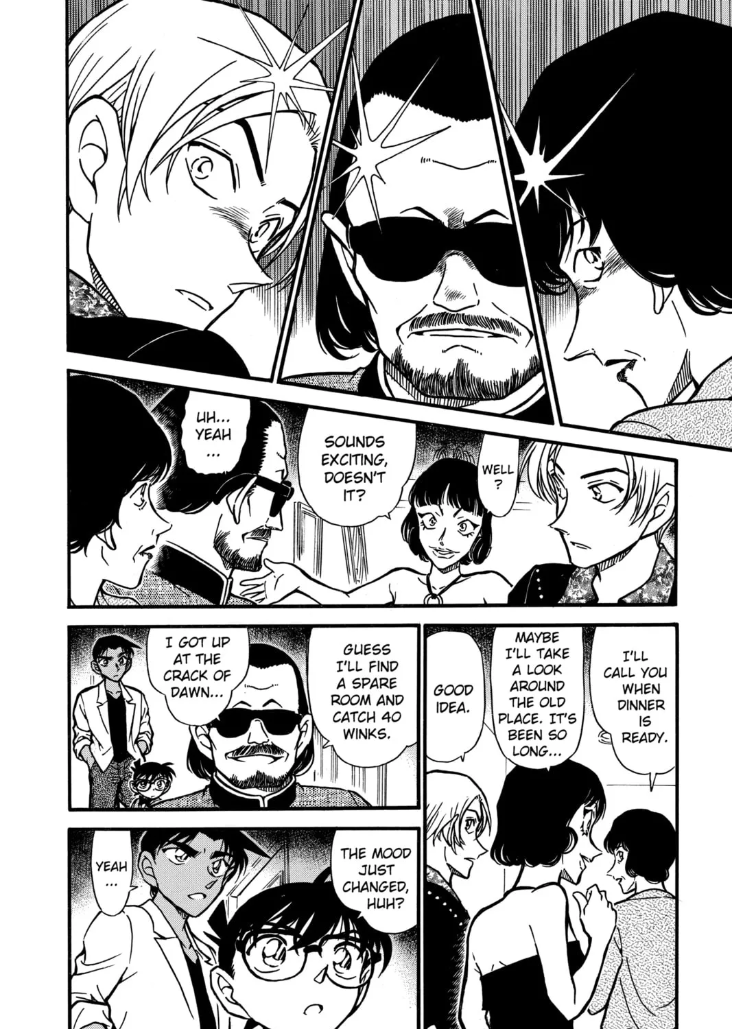 Read Case Closed chapter 487 image 26 on Lezhin