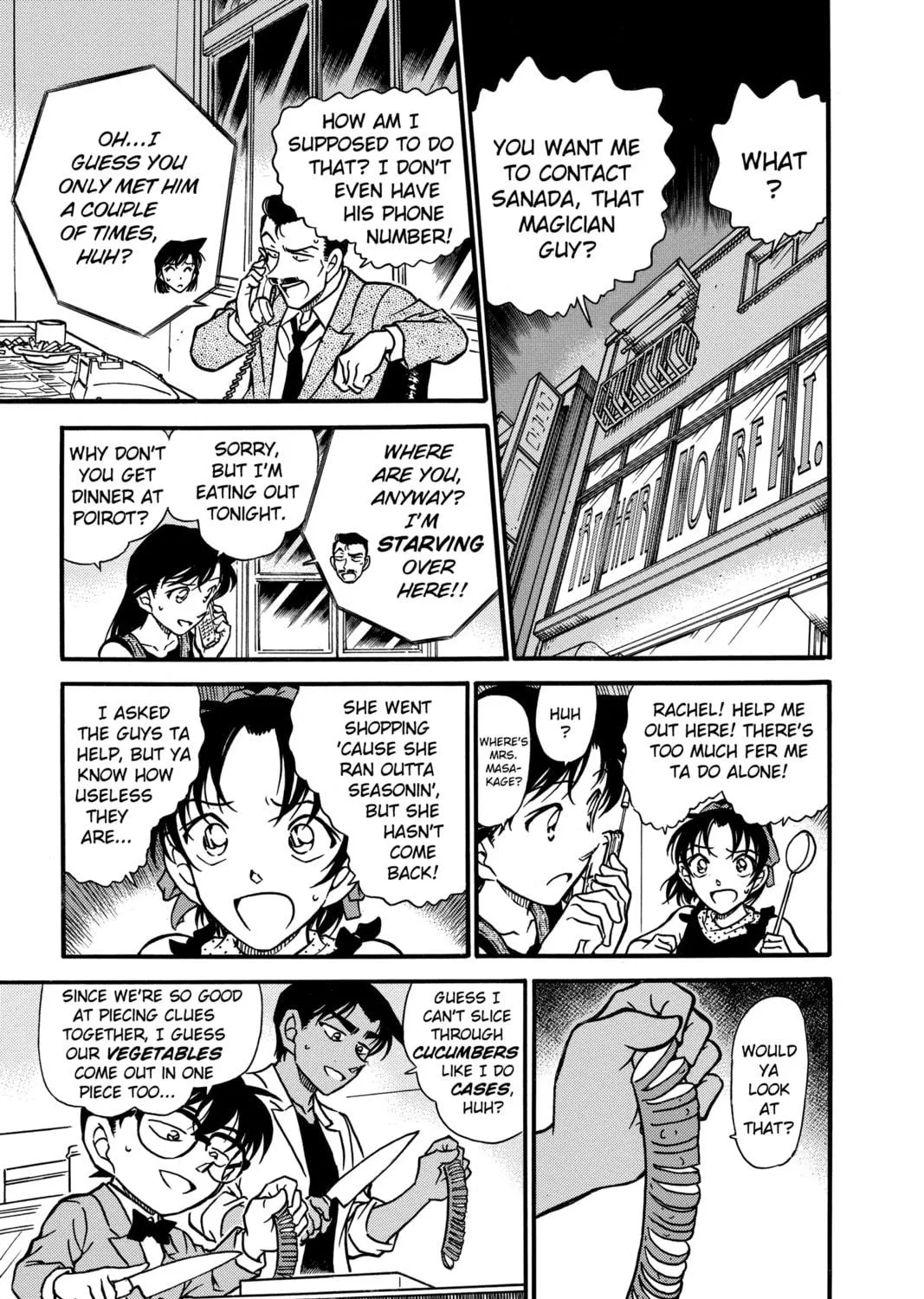 Read Case Closed chapter 487 image 28 on Lezhin