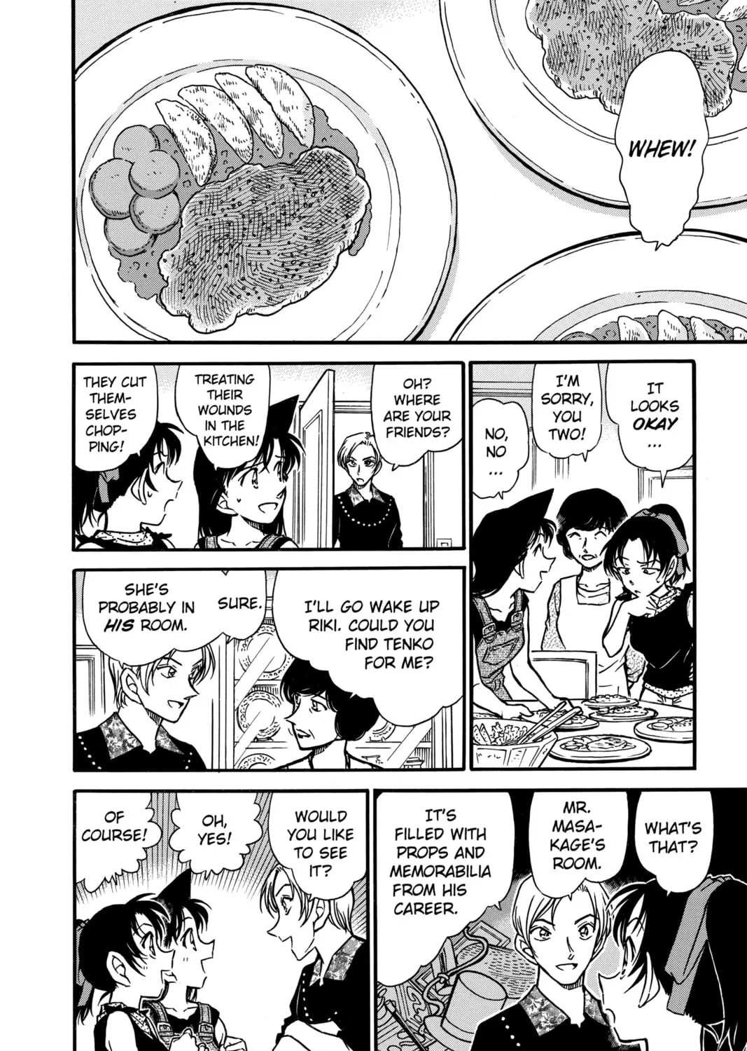 Read Case Closed chapter 487 image 30 on Lezhin
