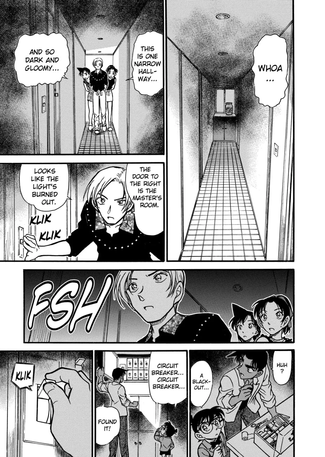 Read Case Closed chapter 487 image 32 on Lezhin