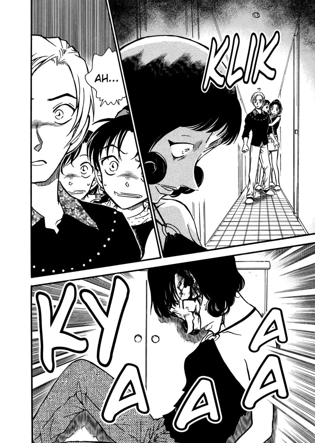 Read Case Closed chapter 487 image 34 on Lezhin