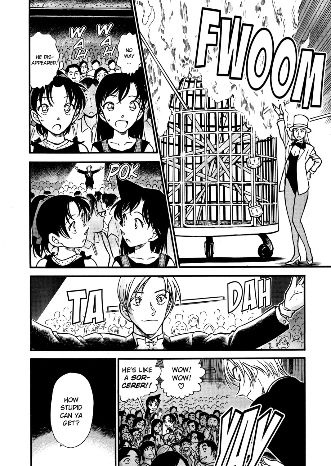 Read Case Closed chapter 487 image 6 on Lezhin