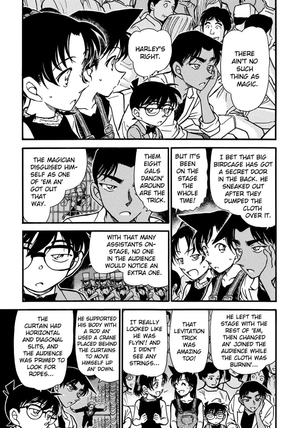 Read Case Closed chapter 487 image 8 on Lezhin