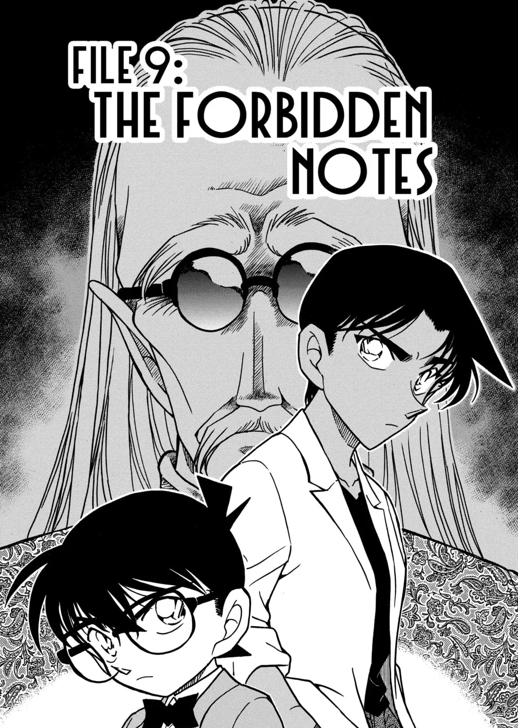 Read Case Closed chapter 488 image 0 on Lezhin