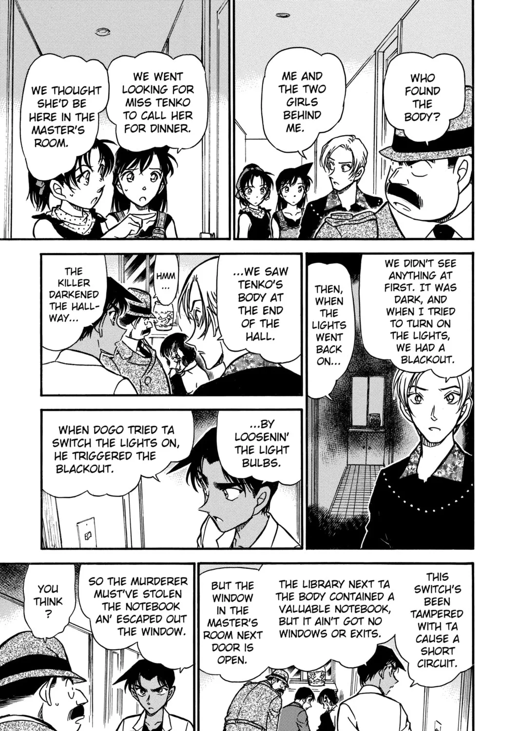 Read Case Closed chapter 488 image 12 on Lezhin