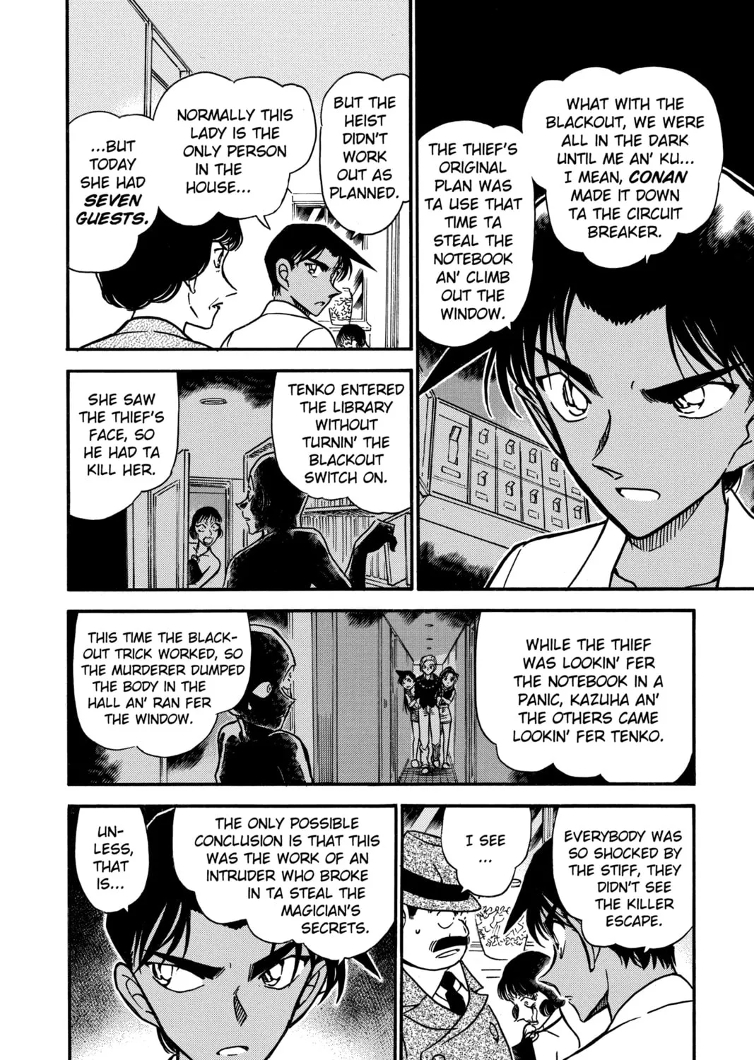 Read Case Closed chapter 488 image 14 on Lezhin