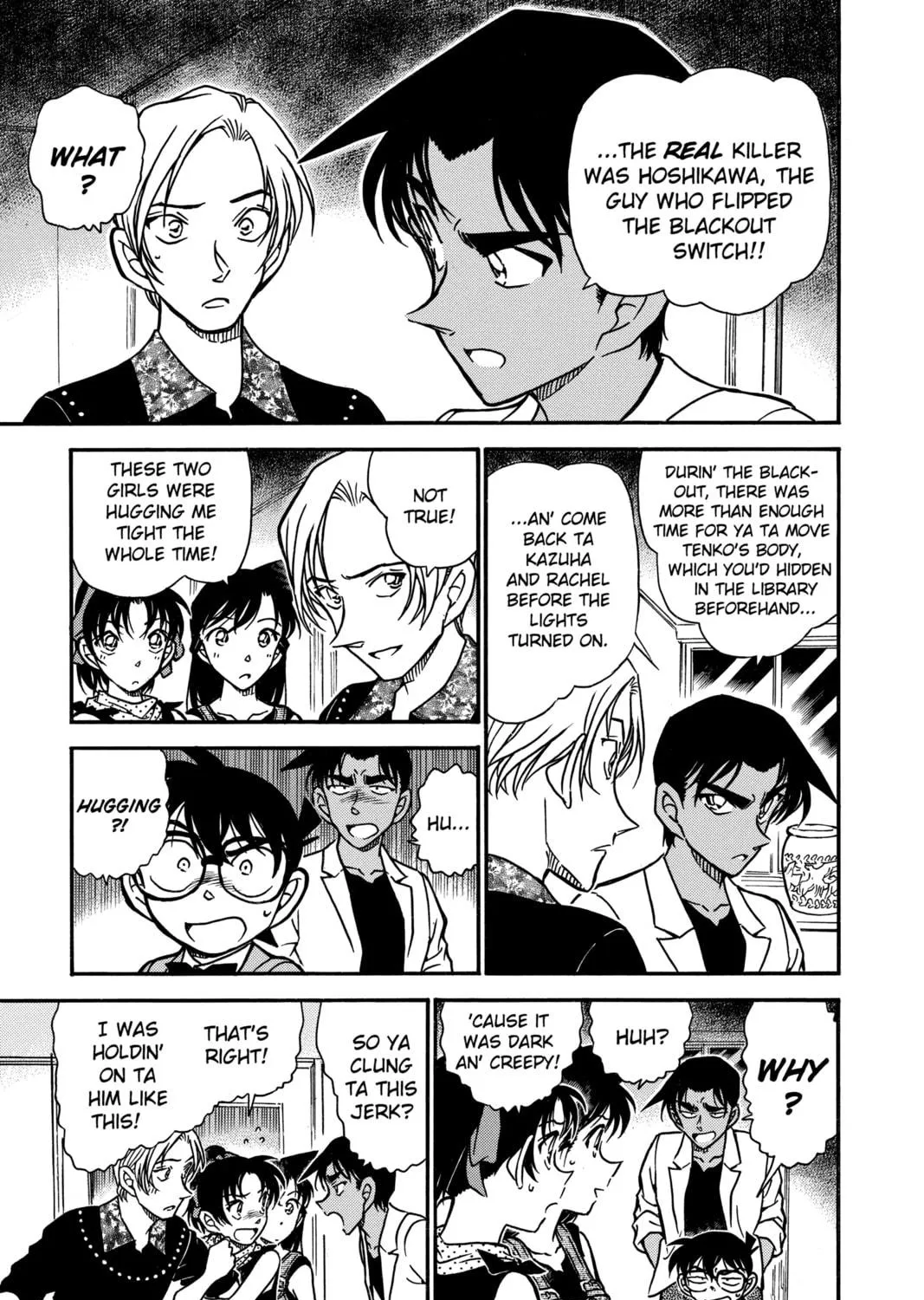 Read Case Closed chapter 488 image 16 on Lezhin