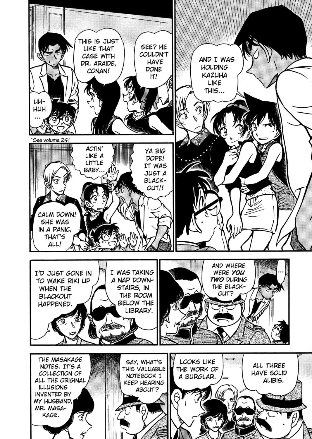 Read Case Closed chapter 488 image 18 on Lezhin
