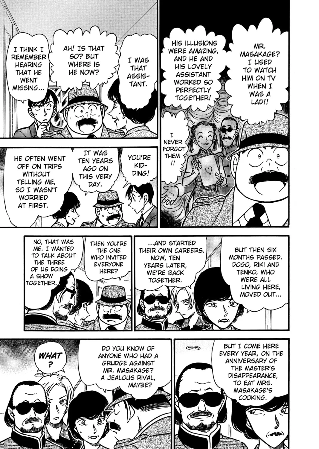 Read Case Closed chapter 488 image 20 on Lezhin