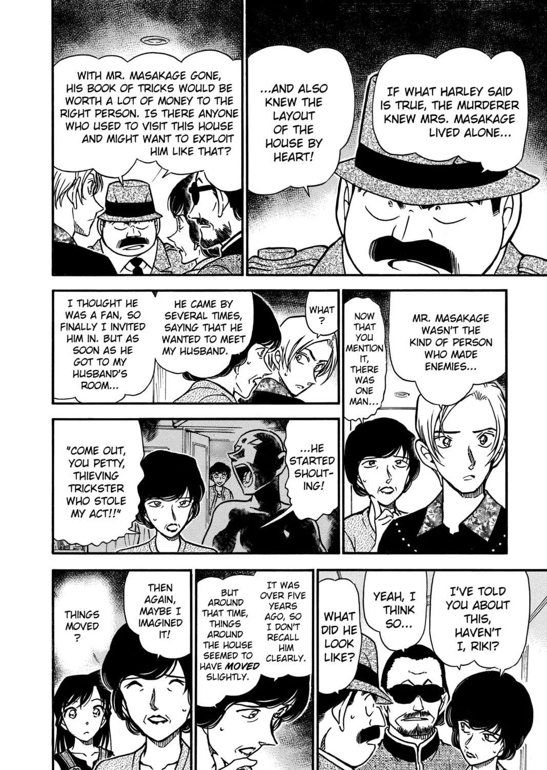 Read Case Closed chapter 488 image 22 on Lezhin