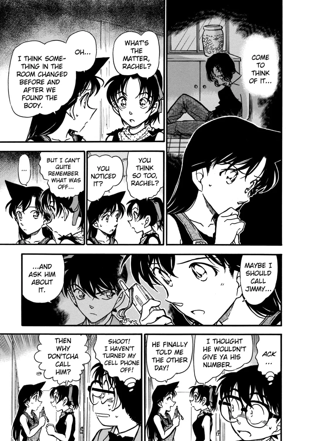 Read Case Closed chapter 488 image 24 on Lezhin