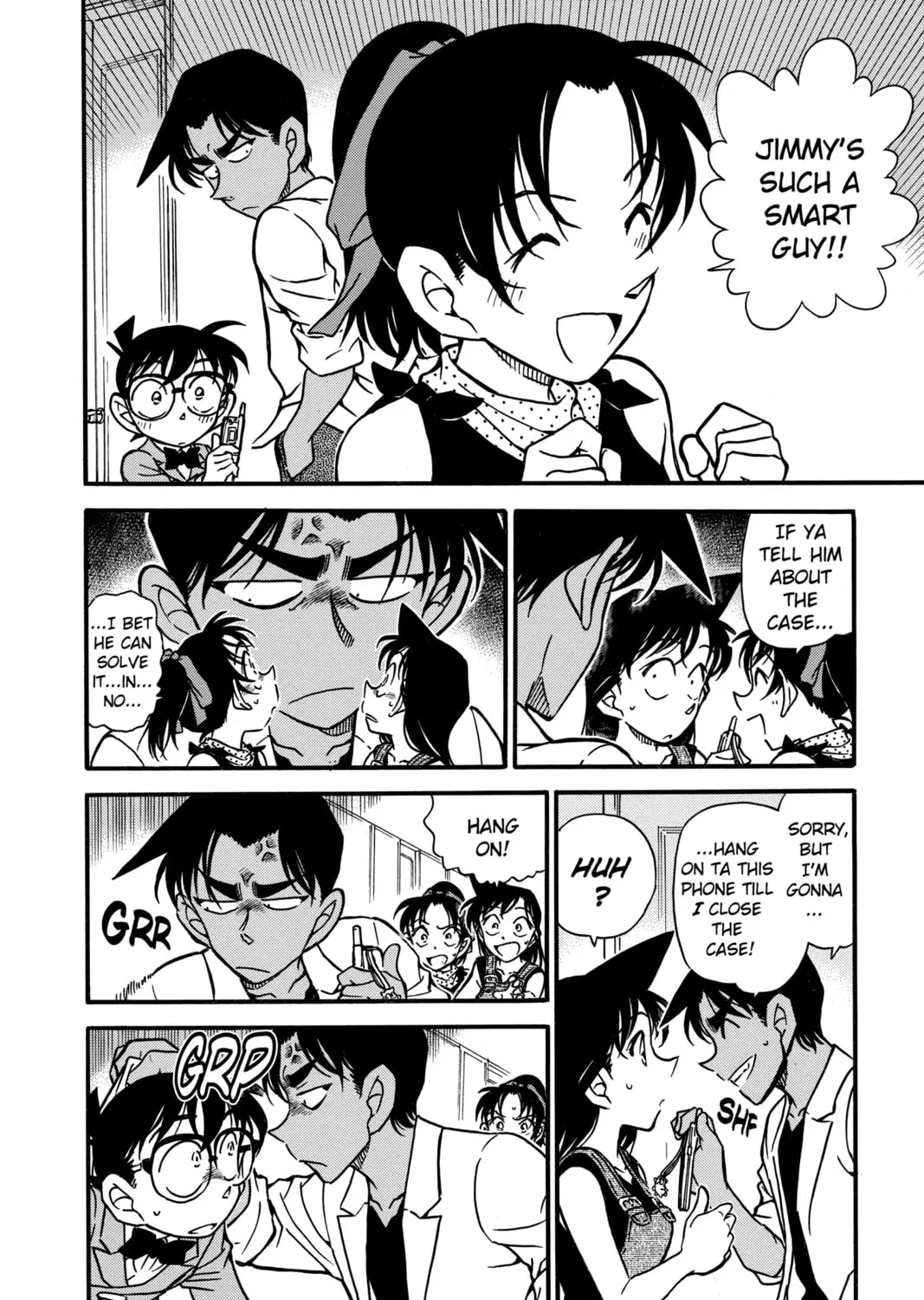 Read Case Closed chapter 488 image 26 on Lezhin